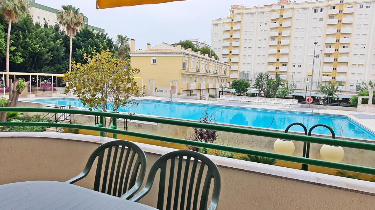 Cancun Playa De Gandia - Solo Alquiler Familias Eksteriør bilde