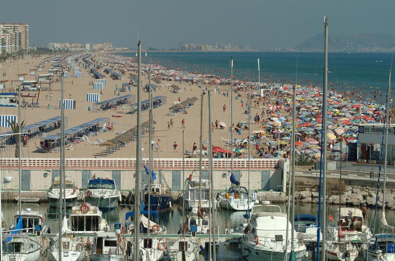 Cancun Playa De Gandia - Solo Alquiler Familias Eksteriør bilde