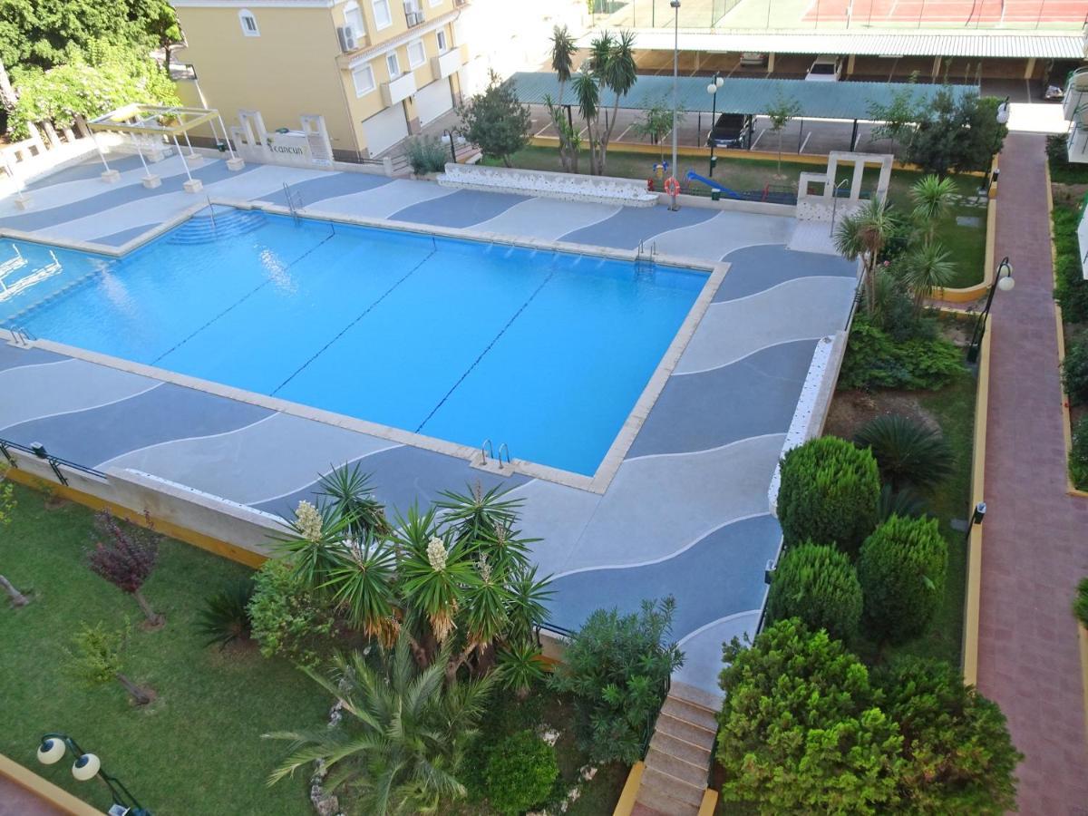 Cancun Playa De Gandia - Solo Alquiler Familias Eksteriør bilde