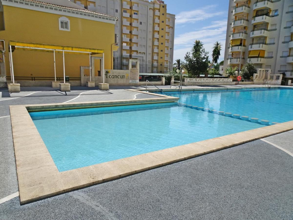Cancun Playa De Gandia - Solo Alquiler Familias Eksteriør bilde