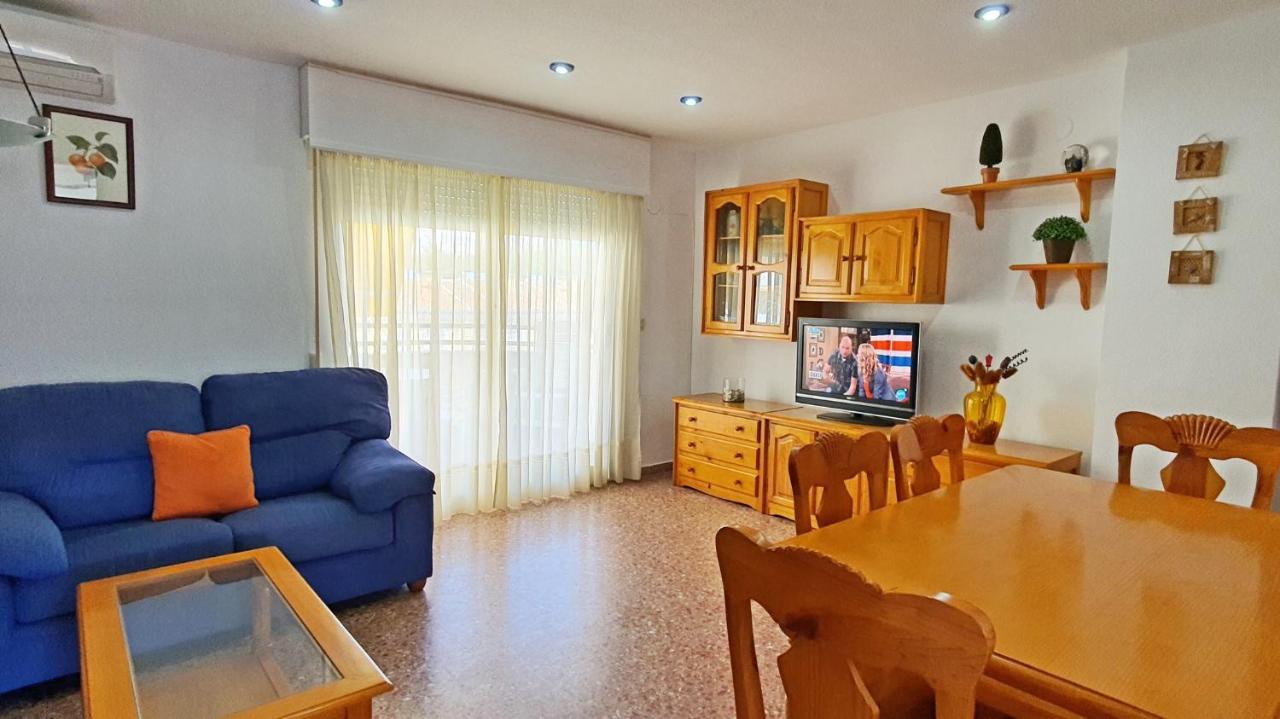 Cancun Playa De Gandia - Solo Alquiler Familias Eksteriør bilde
