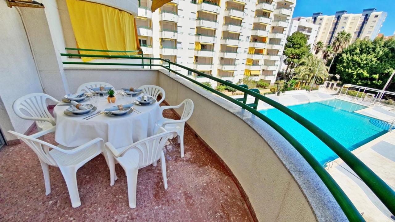 Cancun Playa De Gandia - Solo Alquiler Familias Eksteriør bilde