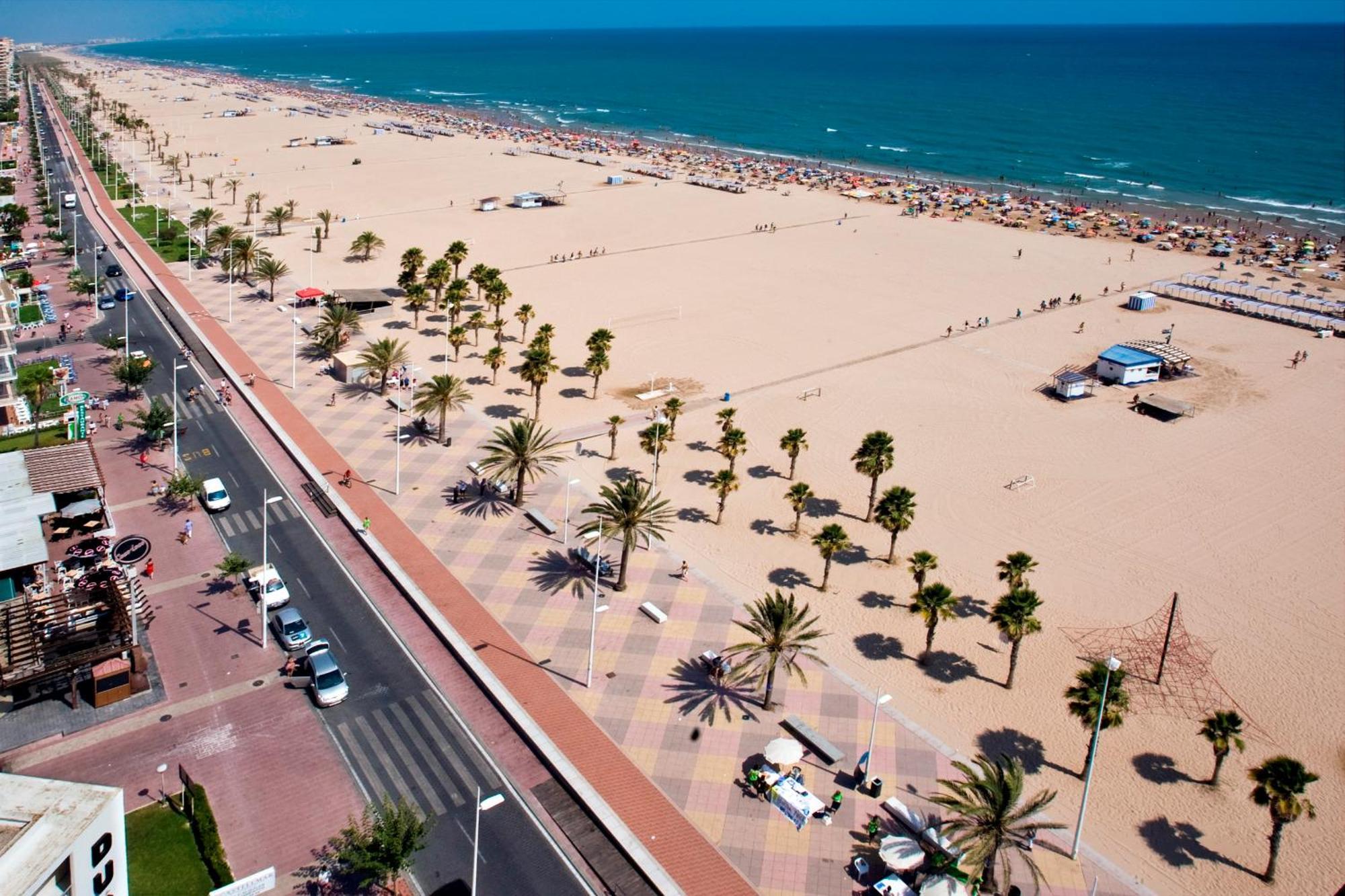 Cancun Playa De Gandia - Solo Alquiler Familias Eksteriør bilde