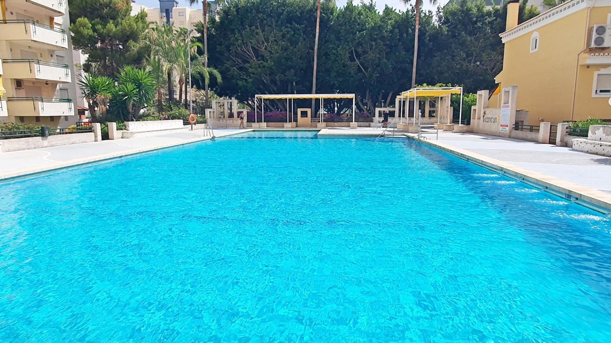 Cancun Playa De Gandia - Solo Alquiler Familias Eksteriør bilde
